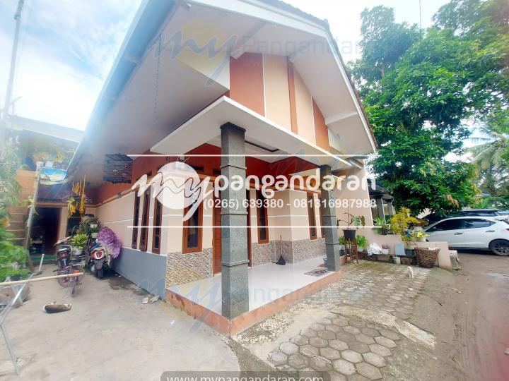  Tampilan depan neng madu homestay pangandaran